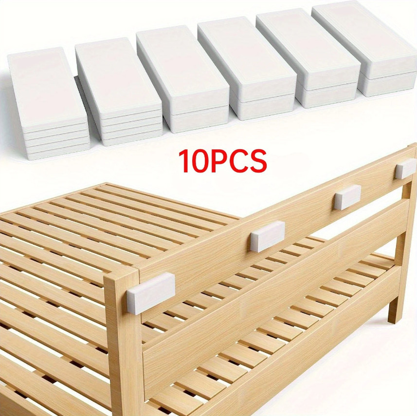 10pcs EVA Foam Double Sided Wall Protector Anti Vibration Pad Set Home Sofa -NEW