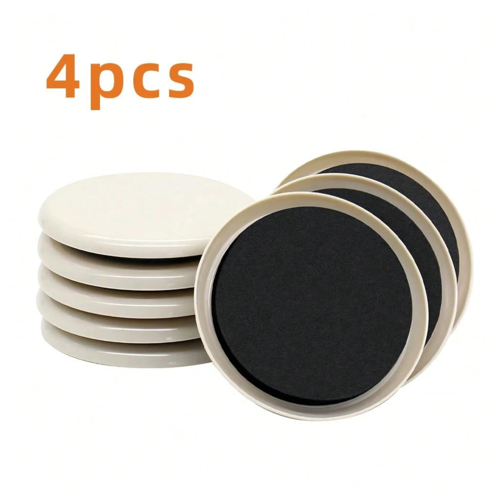 Heavy Duty Furniture Sliders for CARPET Hardwood Floors Pads Table Movers Glides