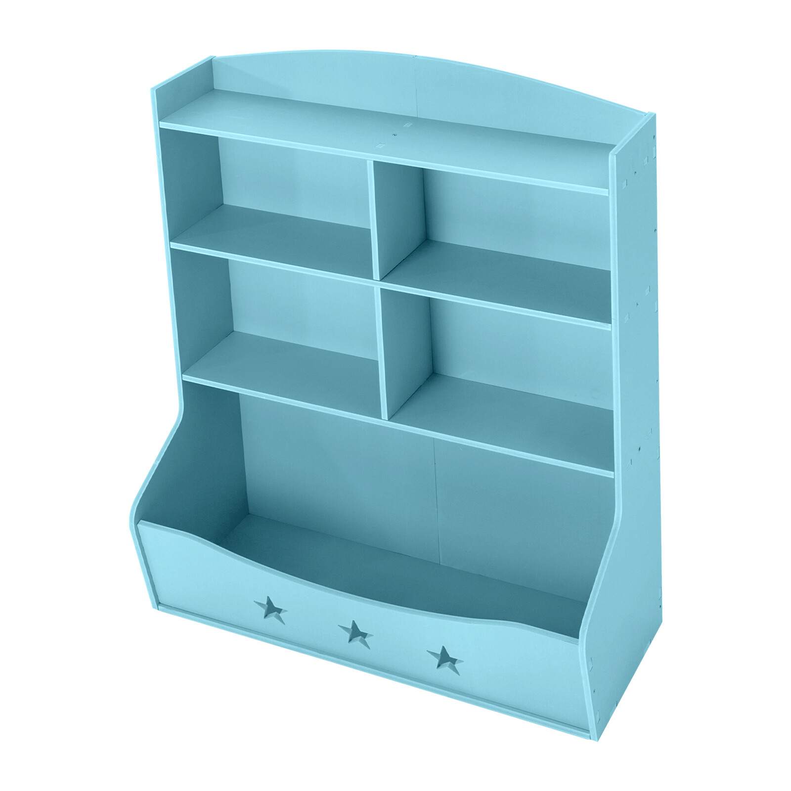 Kids Toy Storage Organizer, Kids Bookshelf, 3 Tier Children Bookcase and Bookshe