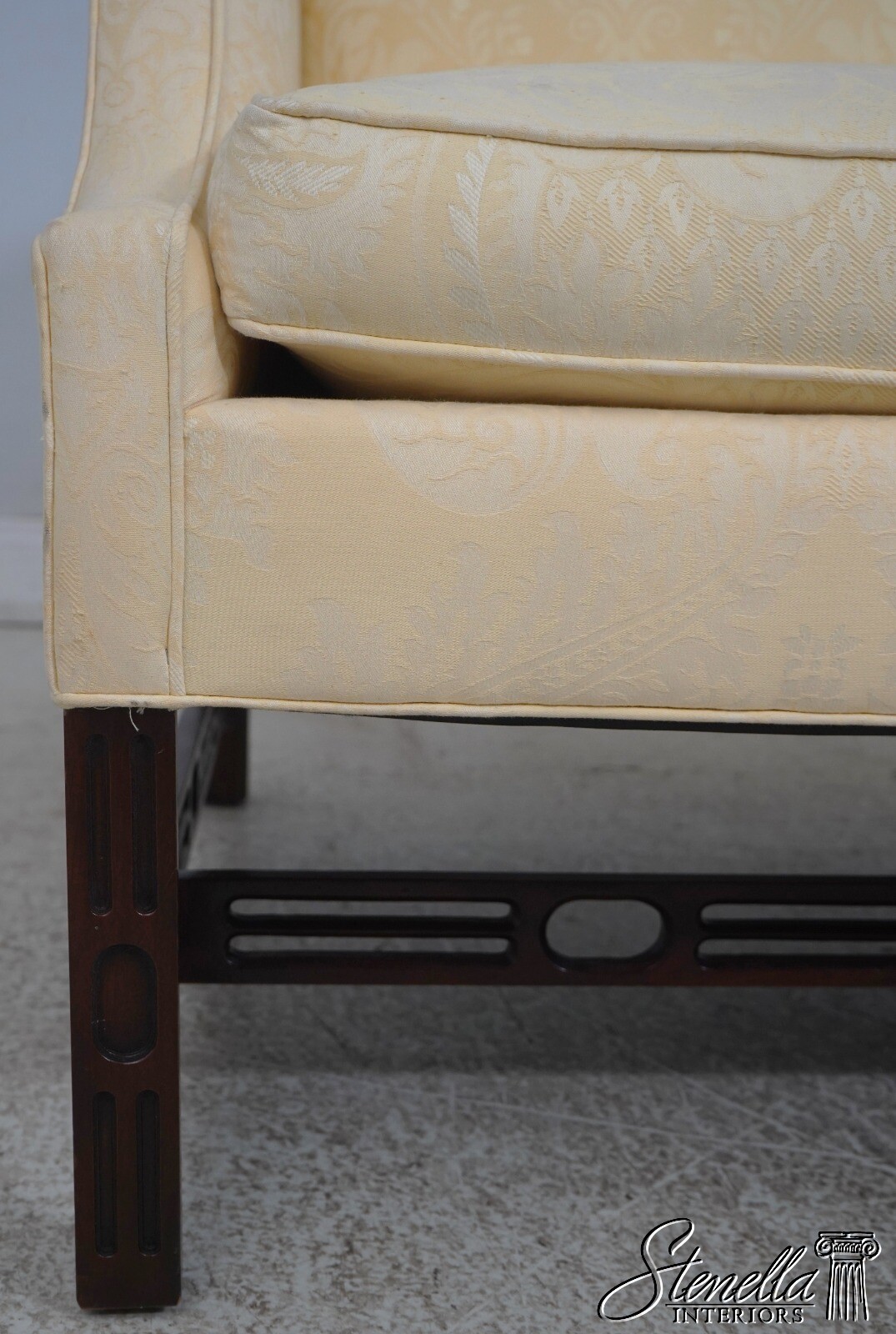 68624: SOUTHWOOD Mahogany Chippendale Style Sofa