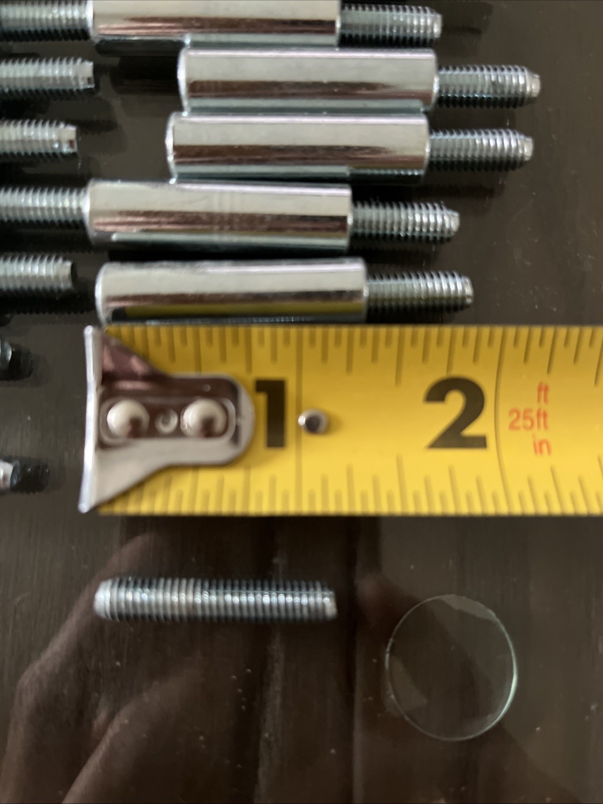 Ikea 8x Nut sleeve and threaded pins, Part 100013, 106986