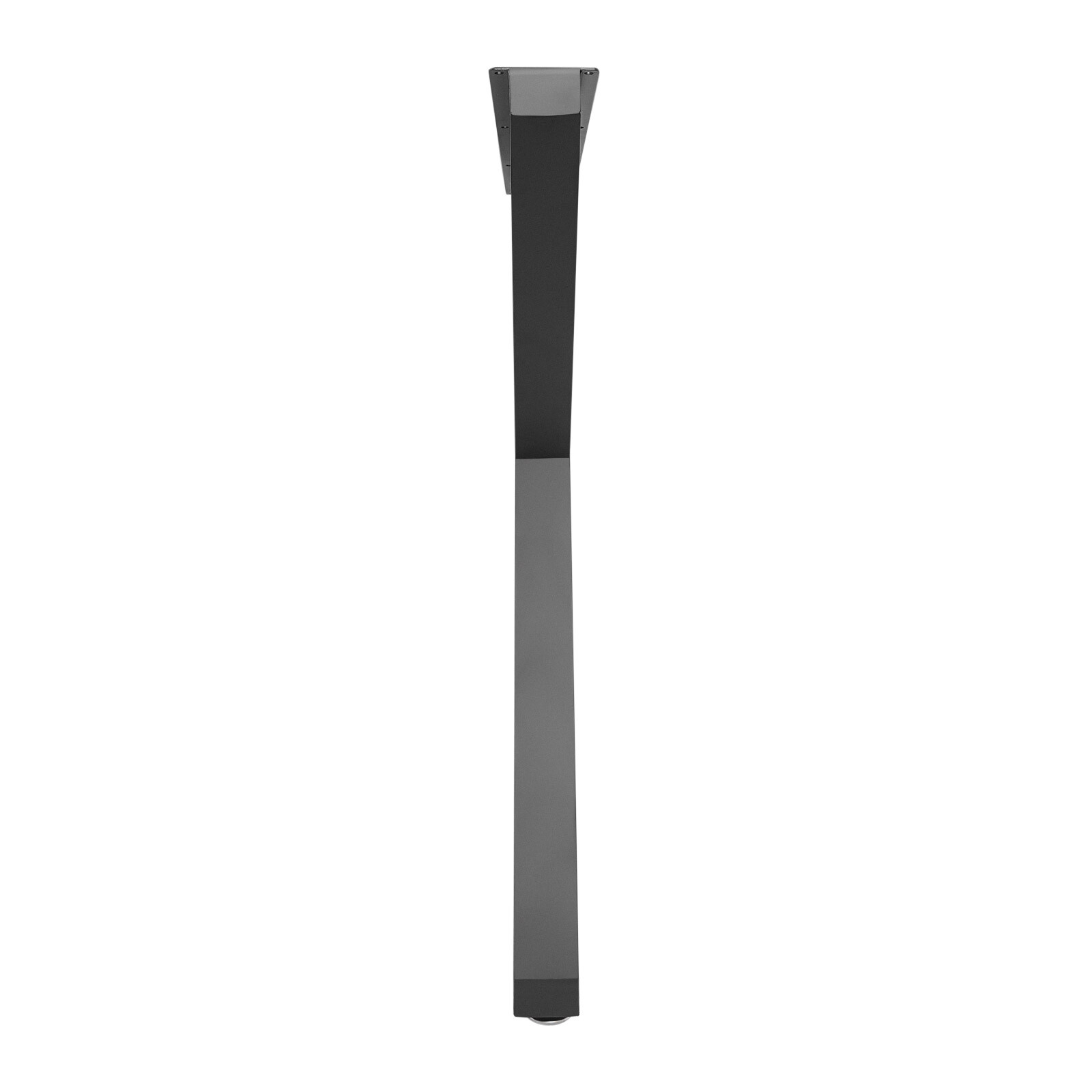 Modern Iron Table Legs X-Shaped Desk Legs Metal Furniture Dining Table Legs 2PCS