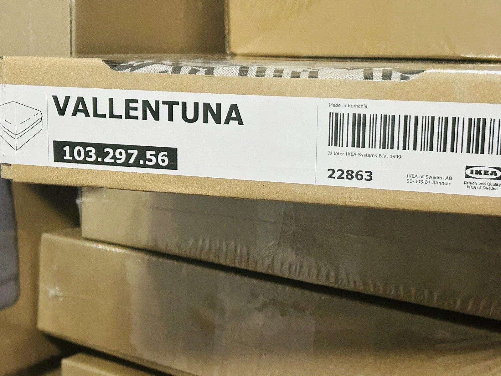 Ikea VALLENTUNA COVER SLIPCOVER FOR Seat Module w/Storage 103.297.56