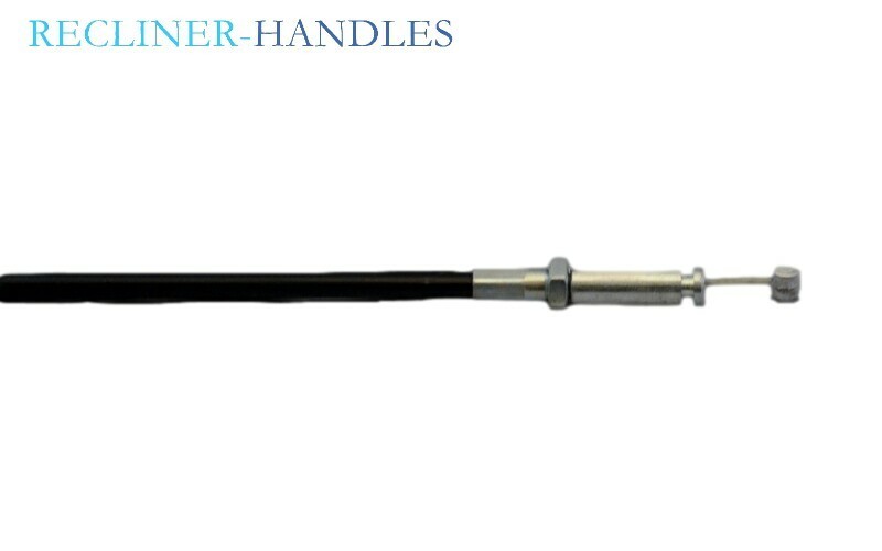 Recliner Handle Cable, Exposed Wire 5.25″-5.75″ Exposed Wire, 39″ Length