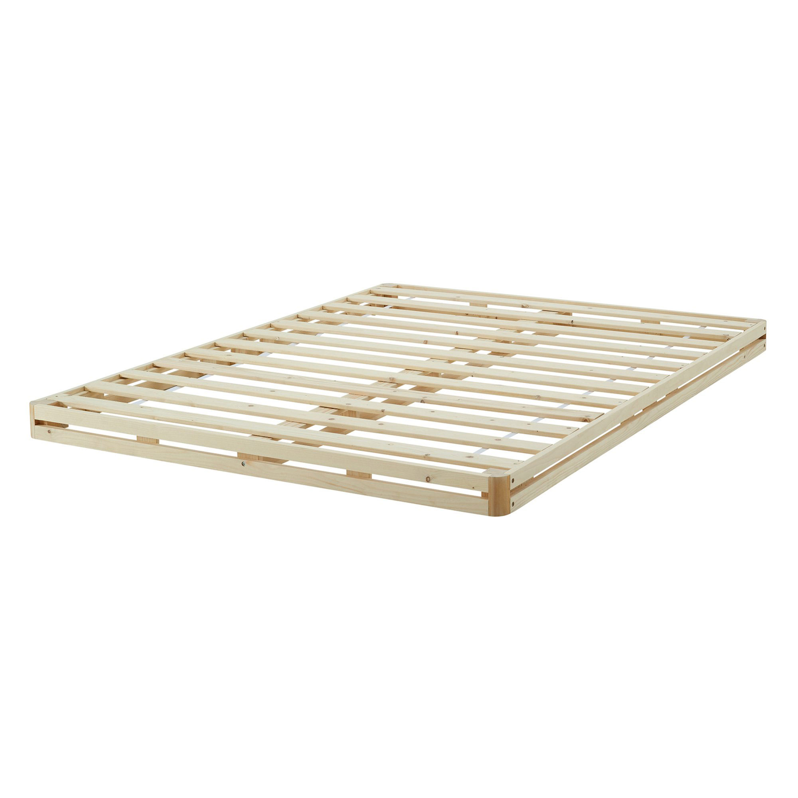 Hercules 4 Inch Low Profile Foundation Mattress Box Spring Replacement, Full
