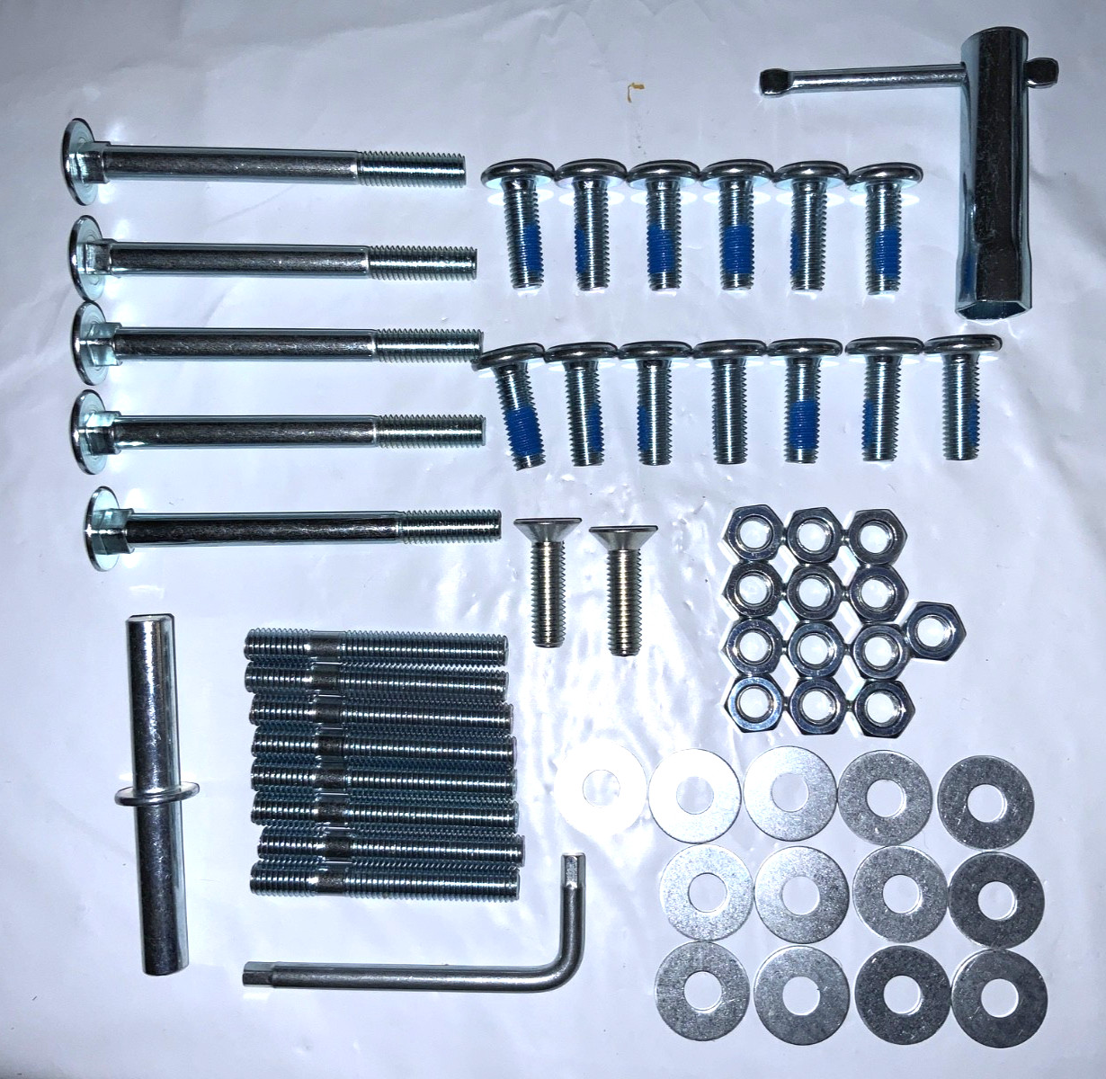 IKEA Nockeby Replacement Hardware Parts Assembly Kit for Nockeby Sofa DISCONTINU
