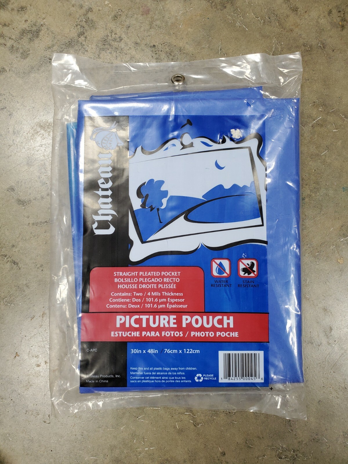 Plastic Picture Frame pouch covers 2 pack 30′ x 48″ inches NIP