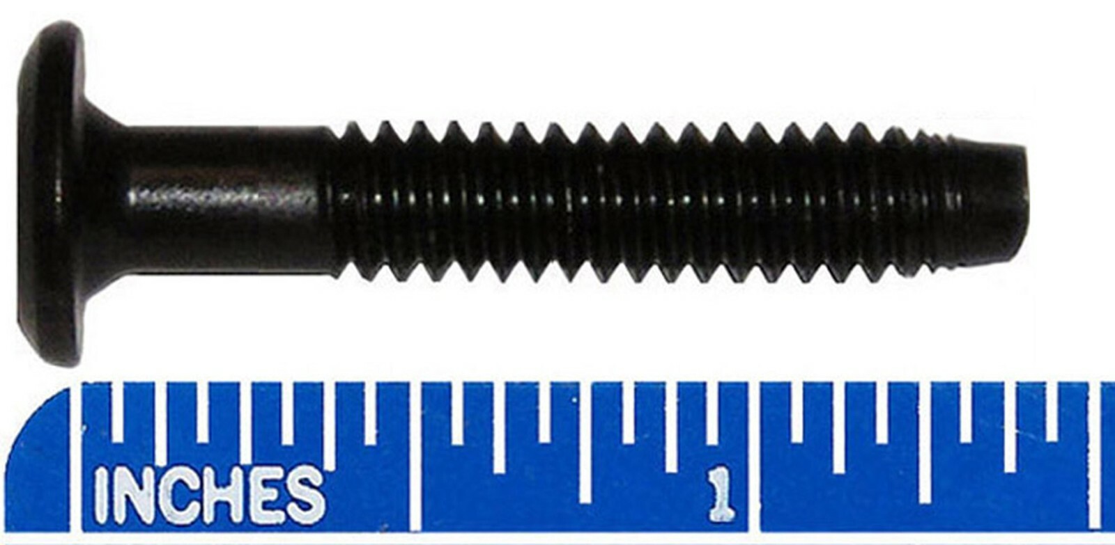 1/4″ – 20 Matte Black Hex Drive 13mm Flat Head Furniture Bolt Sizes 30 – 60mm