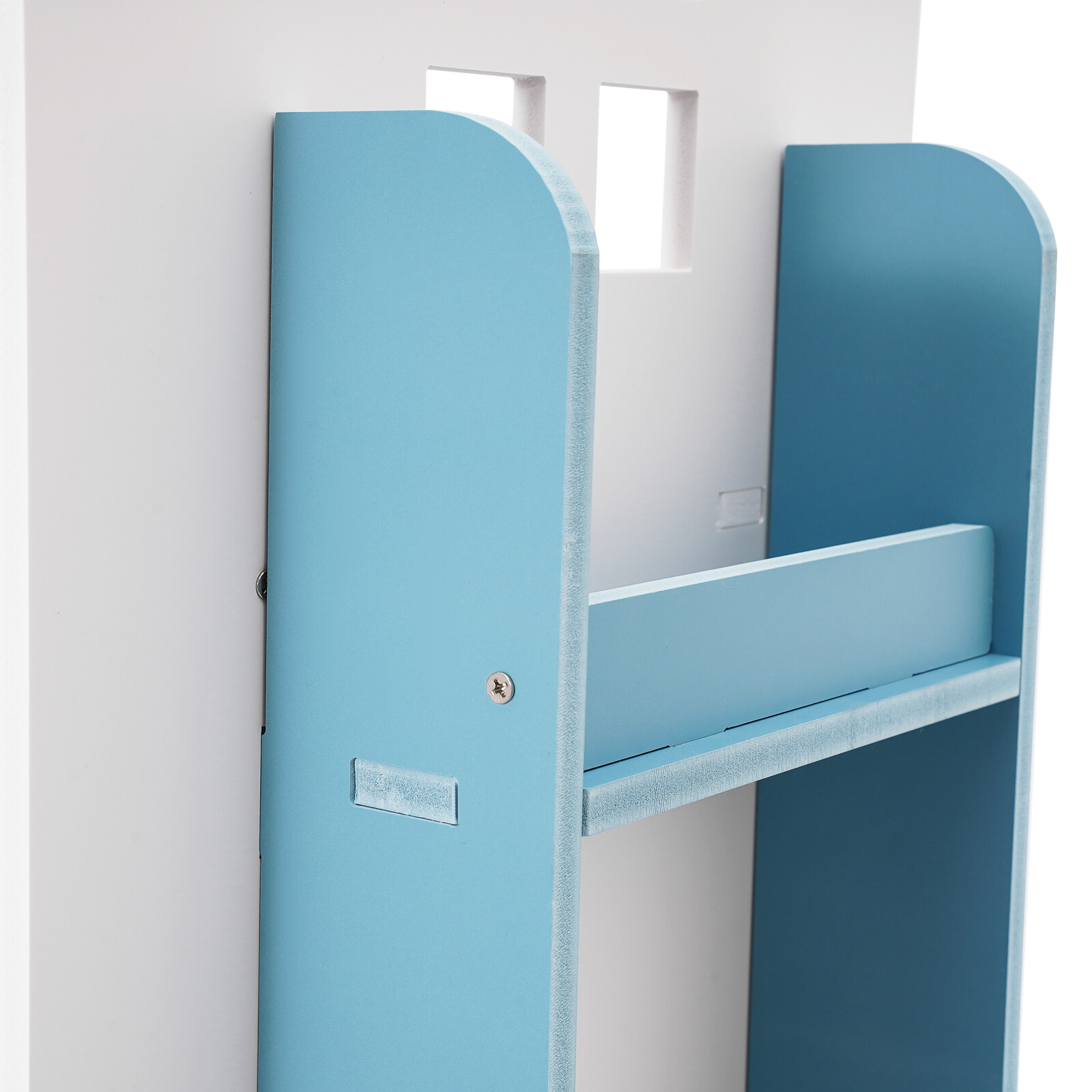 Kids Bookshelf, Rotating Book Organizer, 360° Rotating Children’s Bookshelf