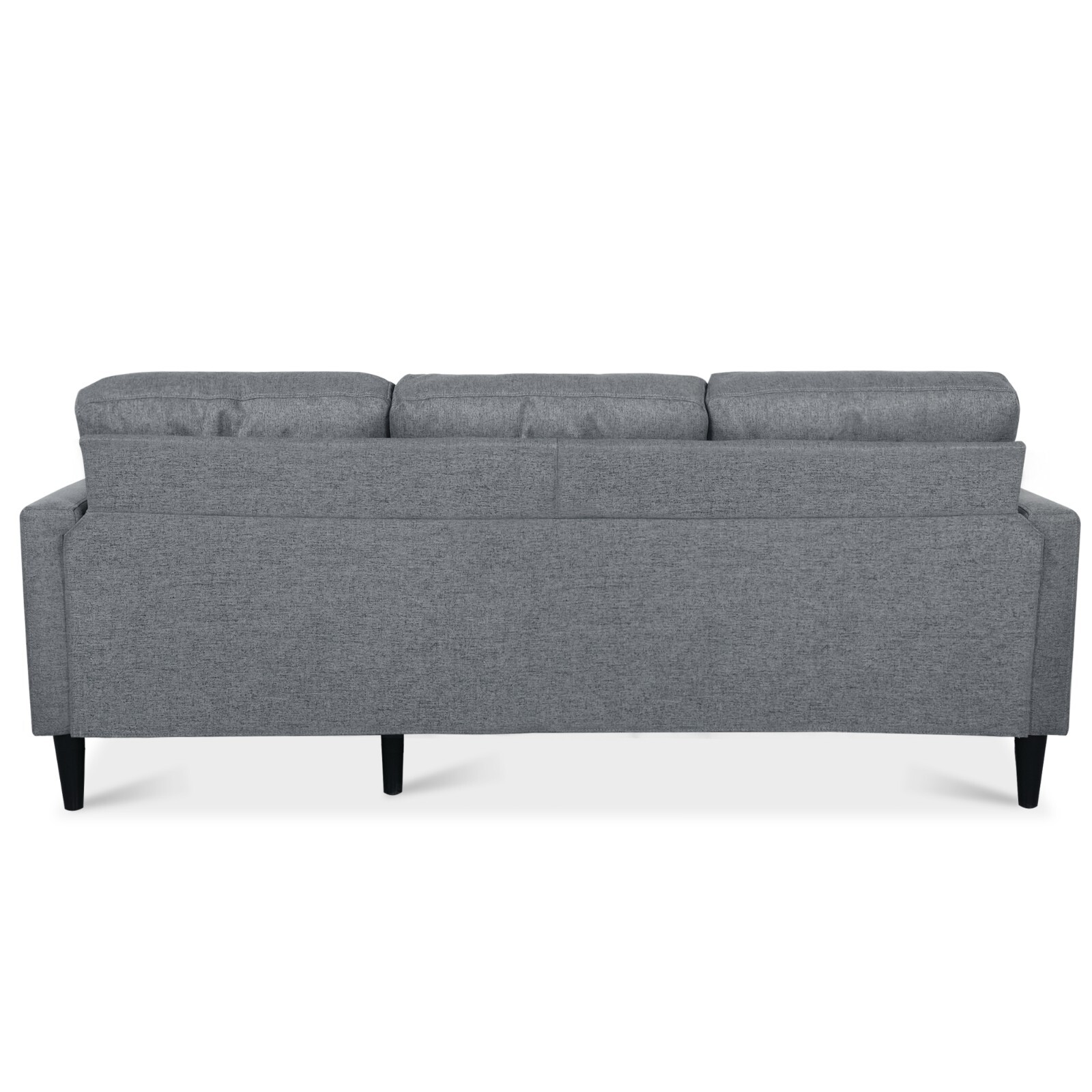 Modern Sectional Sofa Bed Modular Couch with Storage Chaise Lounge Cup Holders