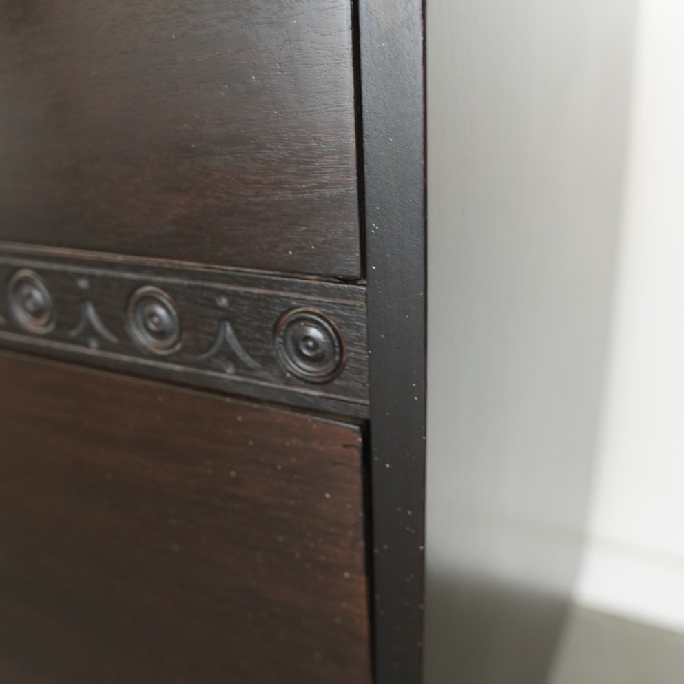 Vintage Chinoiserie 6-Drawer Dresser – Original Price $2,499