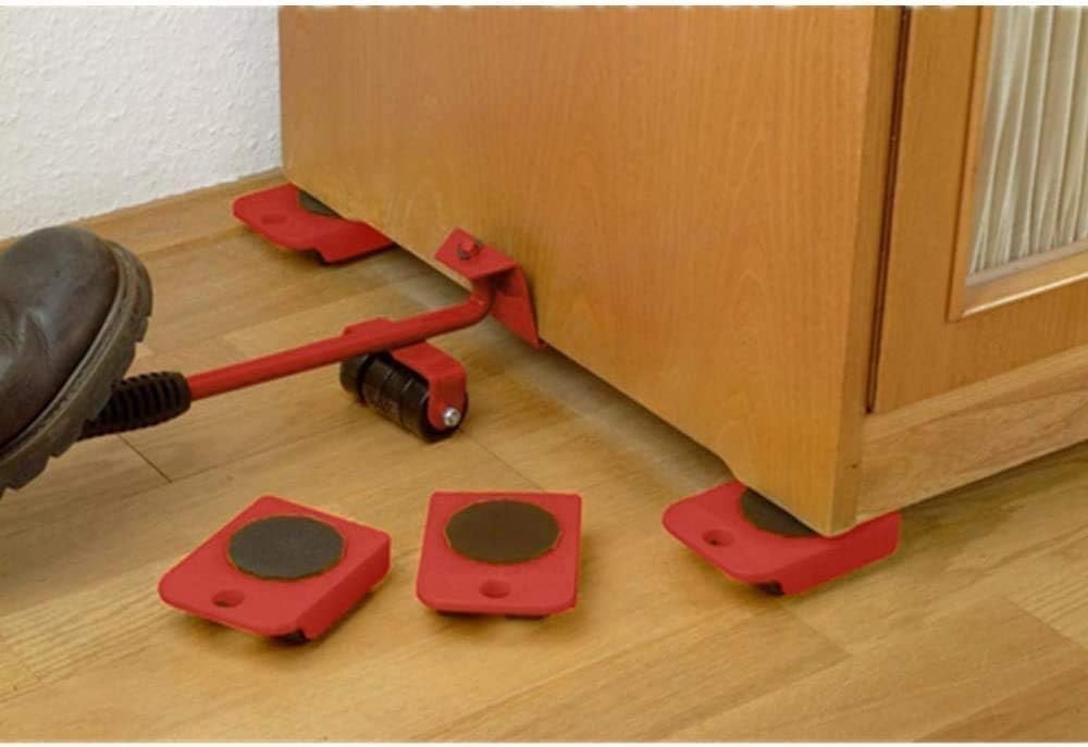 Cumulus Mr. Hercules Heavy-Duty Furniture Mover Tool Set – 220 lbs Capacity