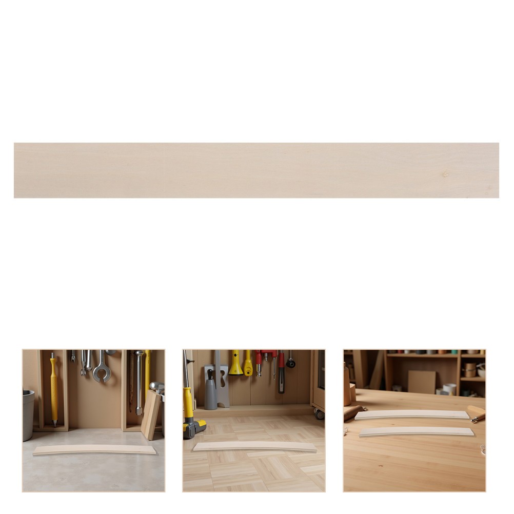 Wood Slat for Bed Frame: Mattress Support Boards Replacement, 17.8×2.1×0.3 Inch
