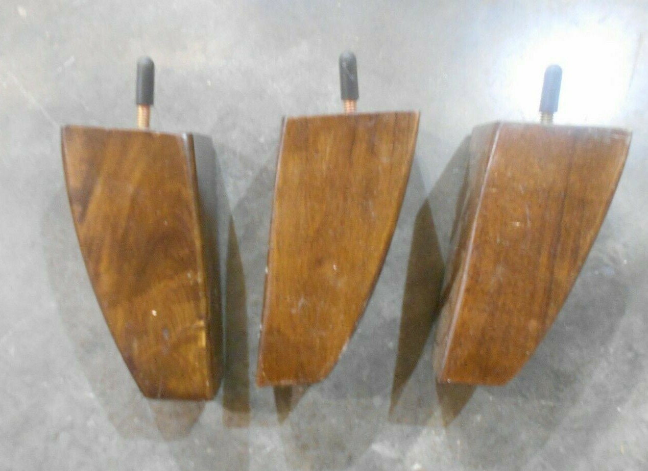 3 Wood Furniture Legs 5-1/4″ (K-4)