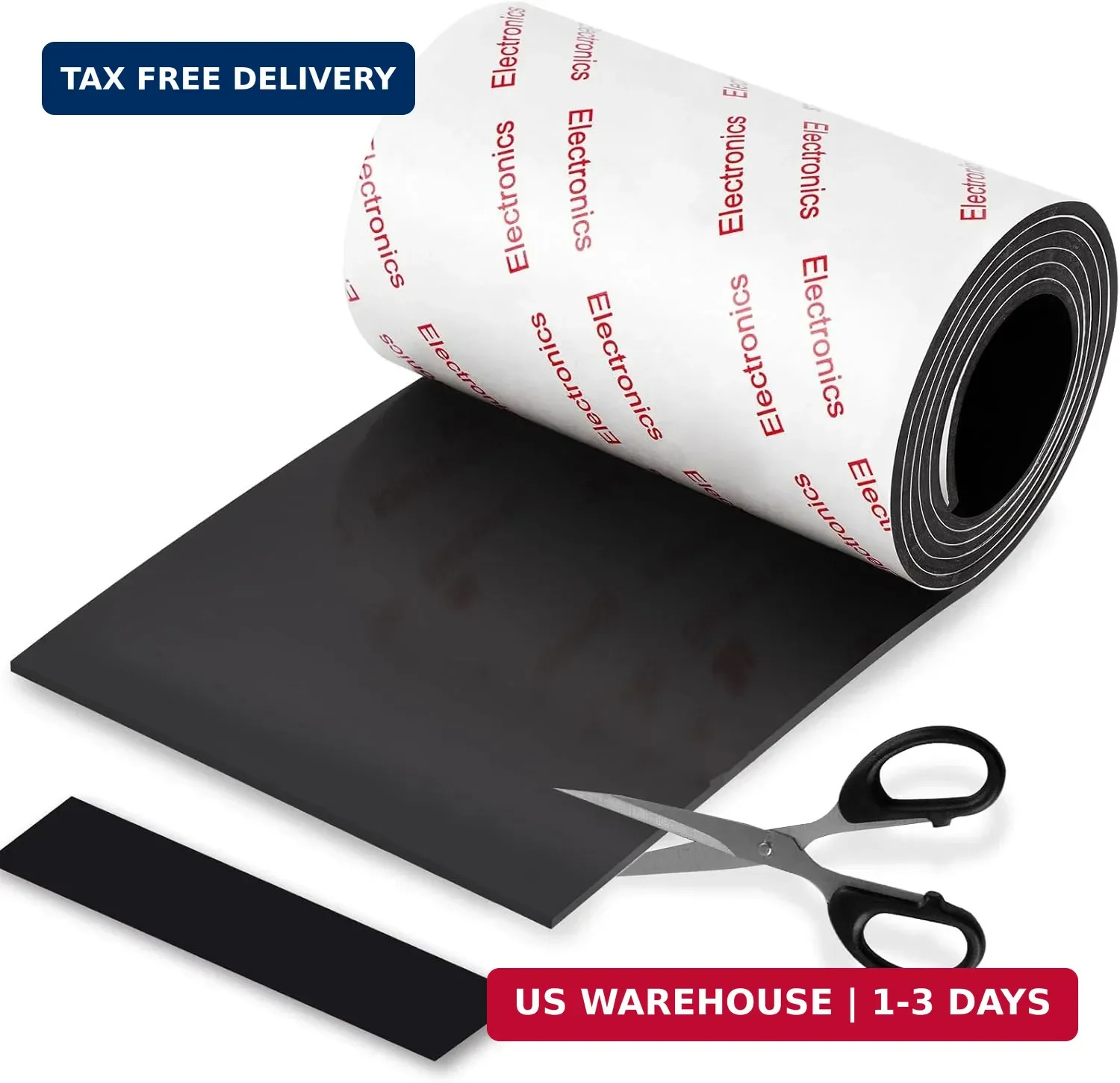 Rubber Pads Non Slip, Non Skid Silicone Pads, Adhesive Rubber Sticky Pads 4X40 I