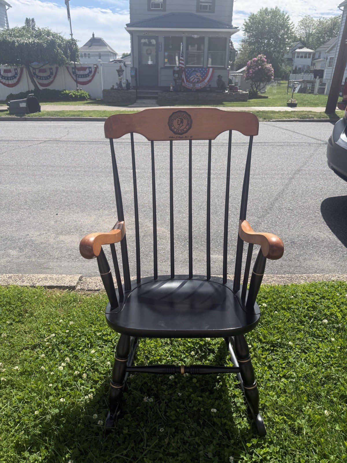 Gardner Boston Rocker