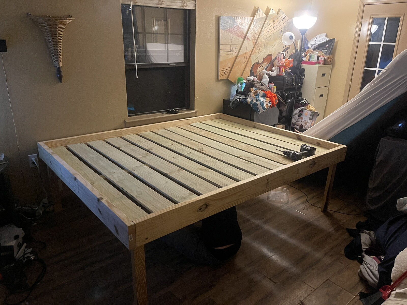 Bed Frame Build Your Own Kit