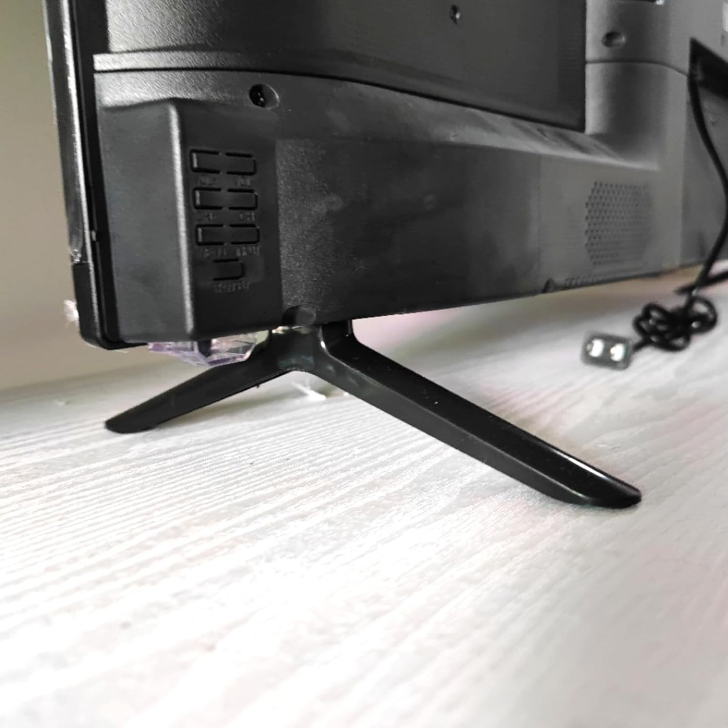 Lightweight No-Drill TV Mount Legs | Versatile Support for Various TVs