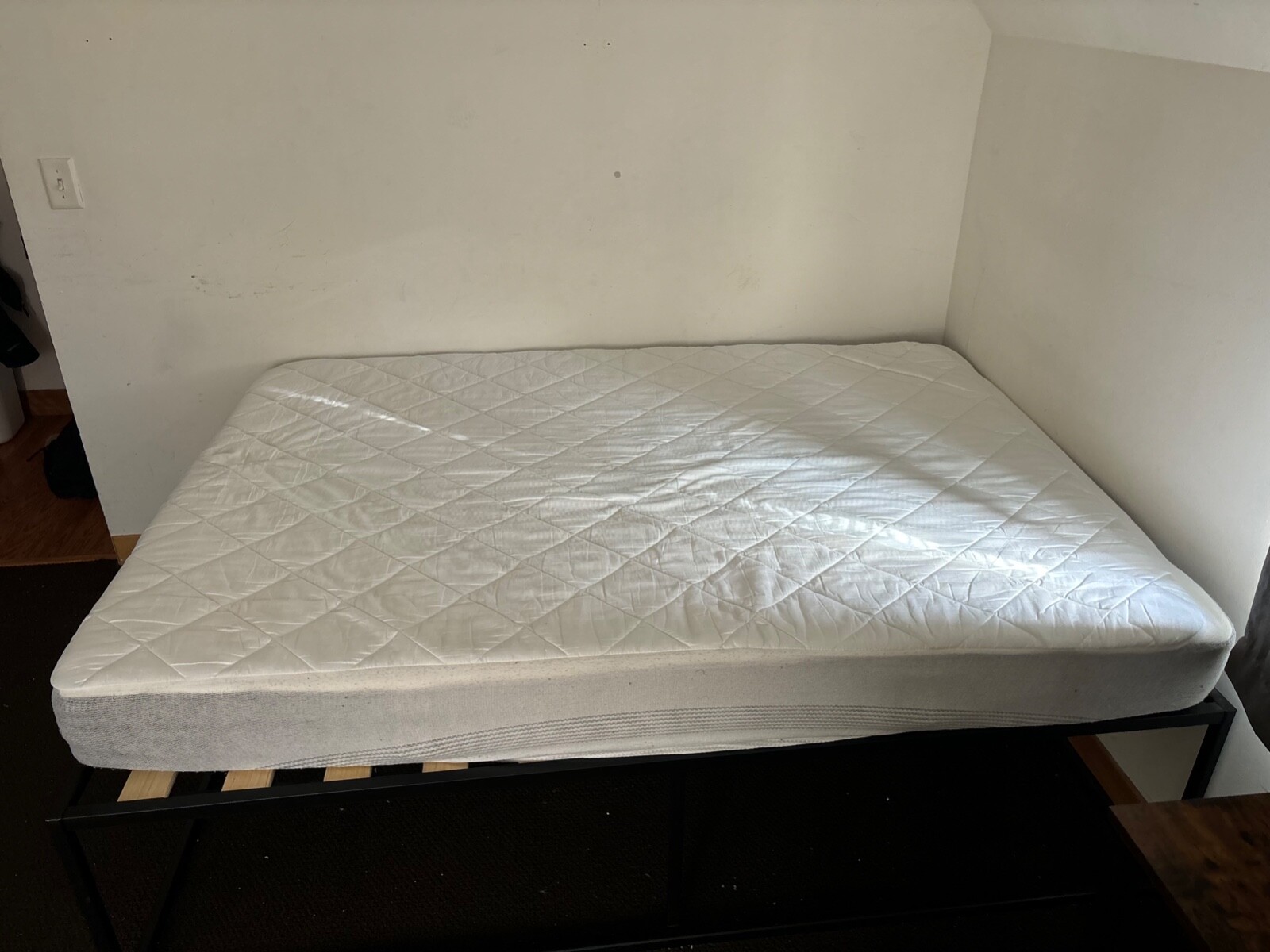 Full Size Mattress, IKEA, 54x75x16