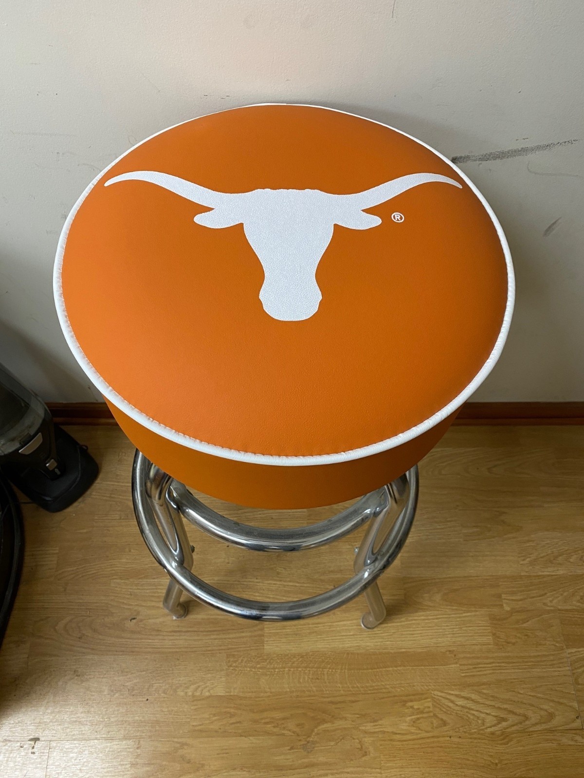 Texas Longhorns Logo Bar Stool Stools SMALL SPOT DEFECT SEE PICTURES