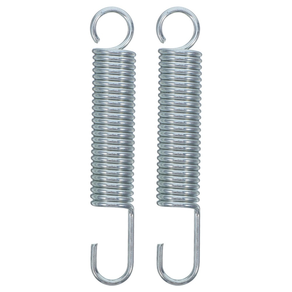 2pcs Furniture Tension Springs – 3.5 In Steel Long Neck Style – Recliner