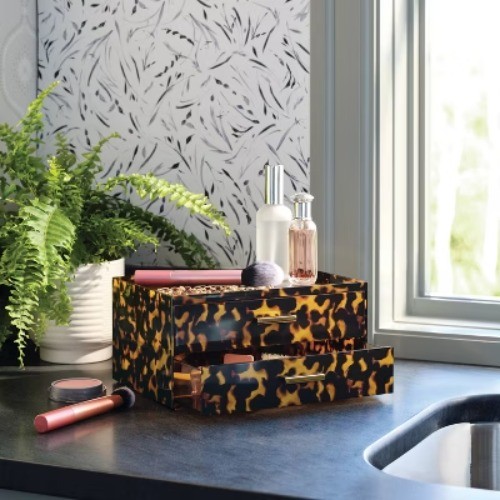 Leopard Print Stacking Drawers – Threshold