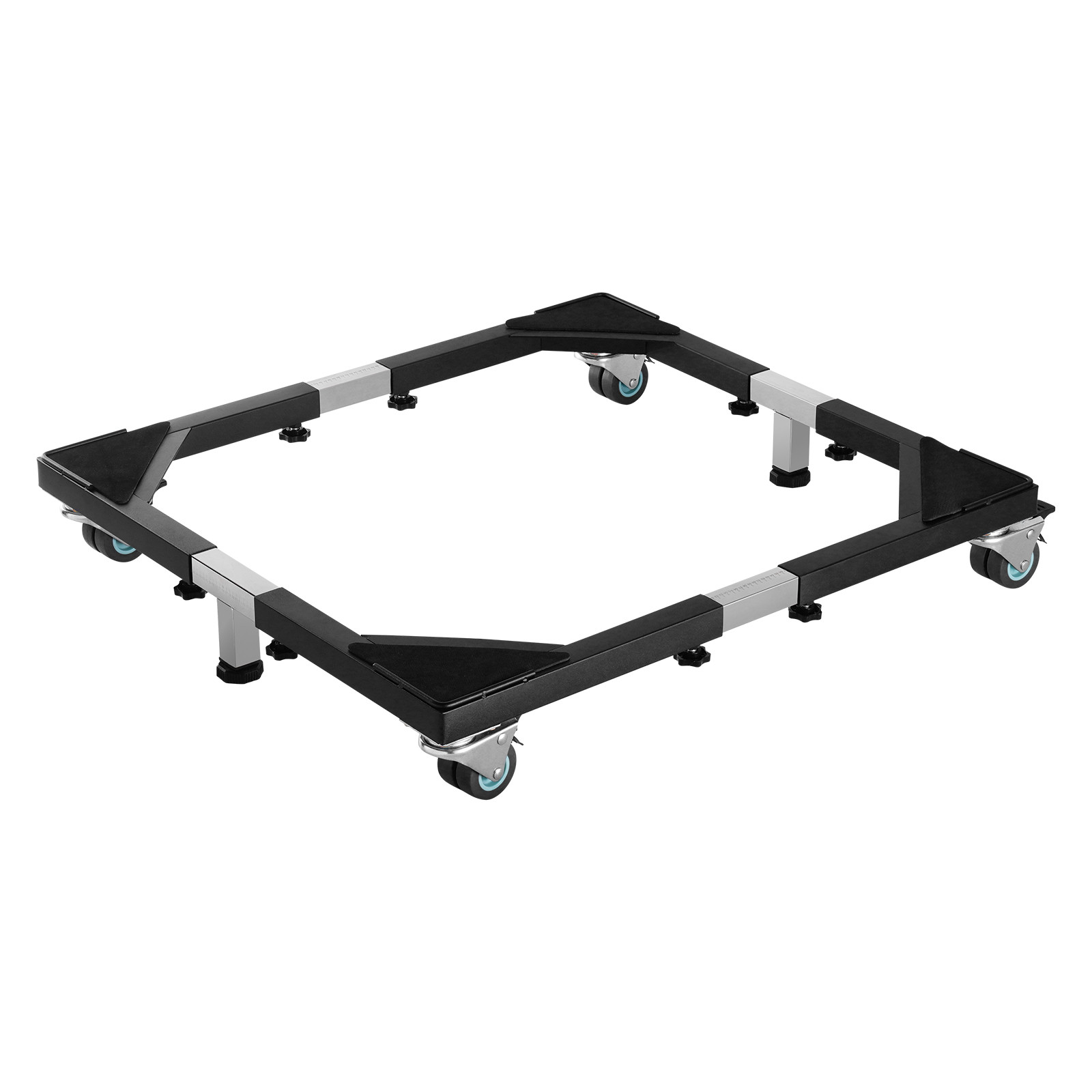 VEVOR Fridge Stand Mobile Base 1200 lbs 23 -36.6 Inch Adjustable Furniture Dolly