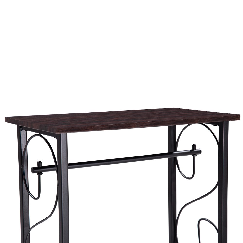 Multifunctional Bathroom Table / Interior Side Table Tissue Magazine Rack