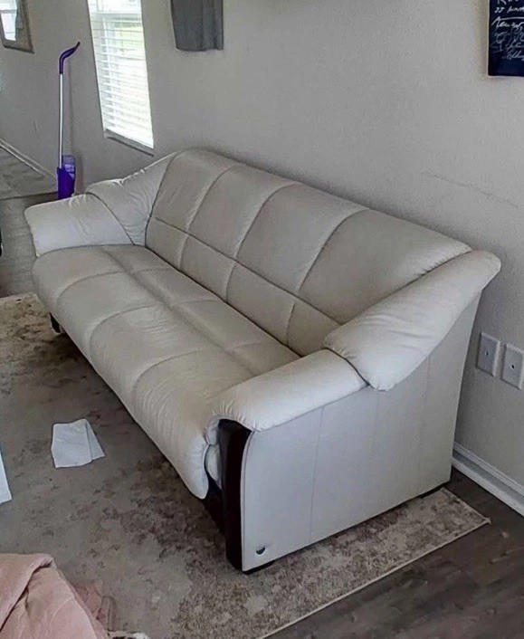 Ekornes Stressless Sofa Oslo Leather Living Room Furniture Norway MCM