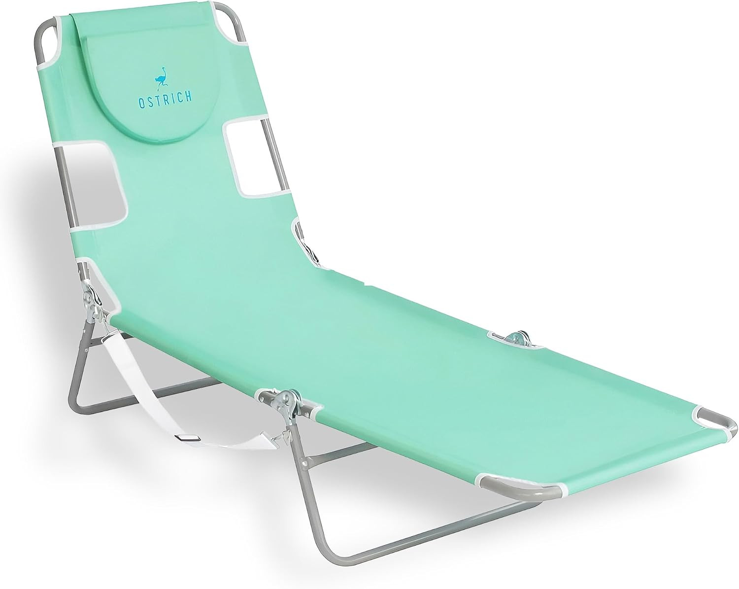 the Original Chaise 72 X 22 Inch Lounge Portable Reclining Lounger, Outdoor Pati
