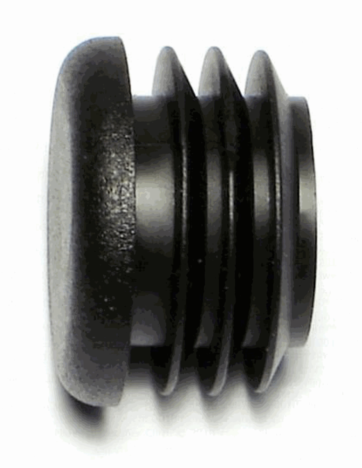 1 1/8″ Round Finishing Plugs Tubing Caps Plugs Chair Glides 12 Pack