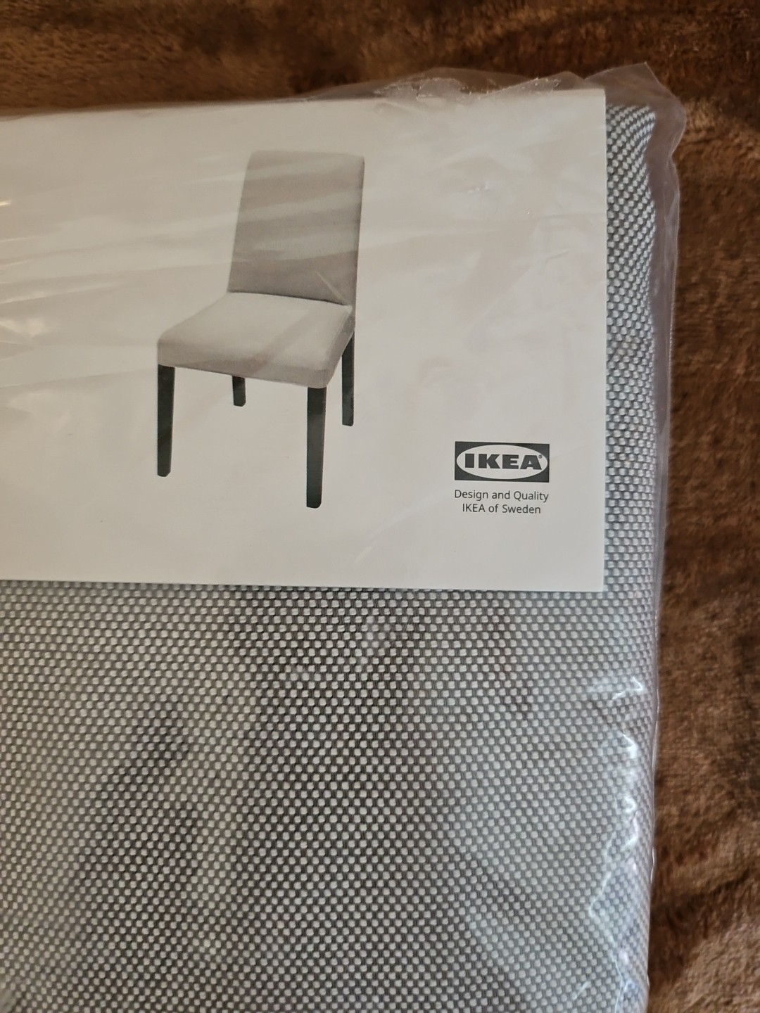 Ikea Bergmund Orrsta Slipcover 704.862.01 Grey Chair Cover Made India 2024 NEW
