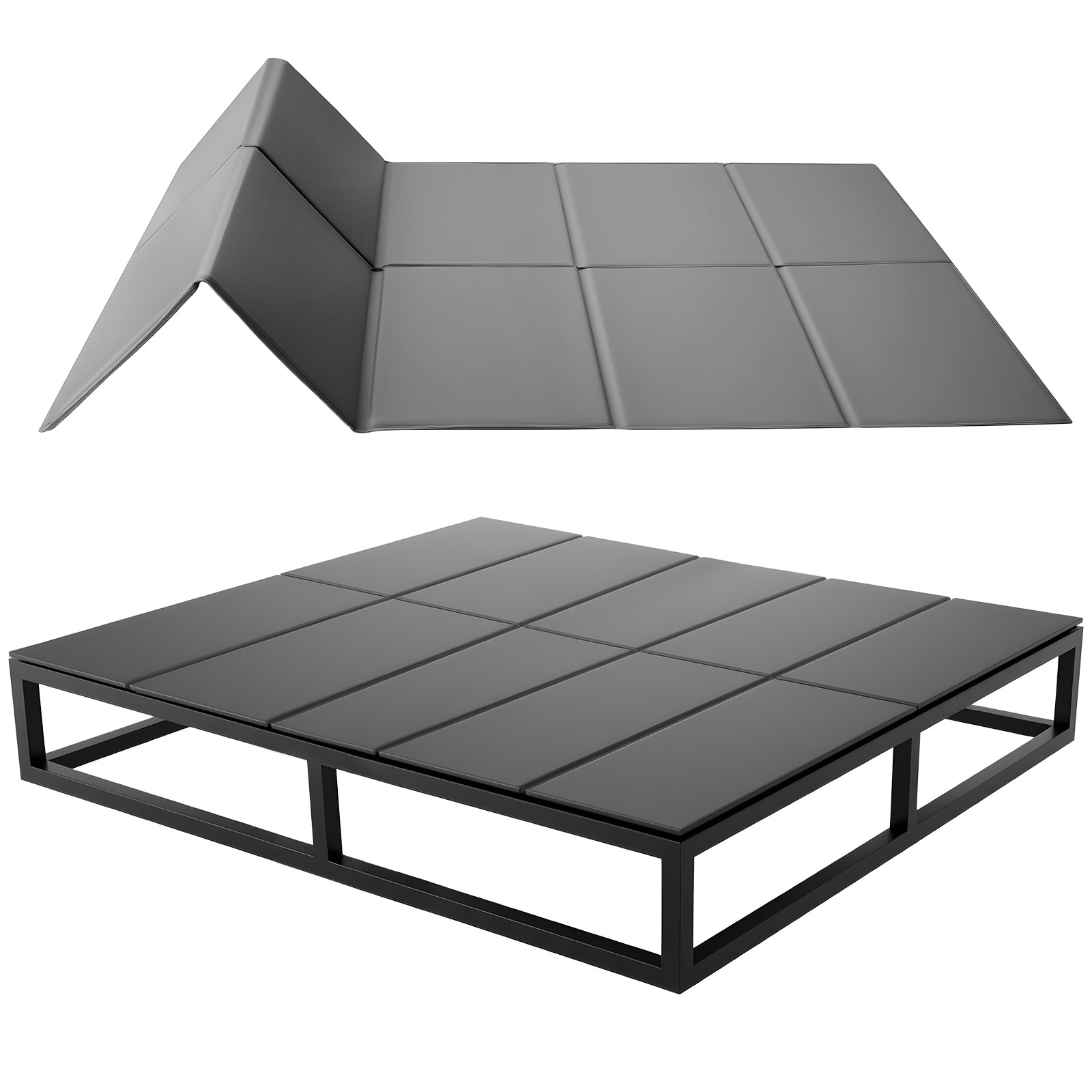 Uimoso Foldable Cal King Bed Board for Mattress Support on Metal Frames