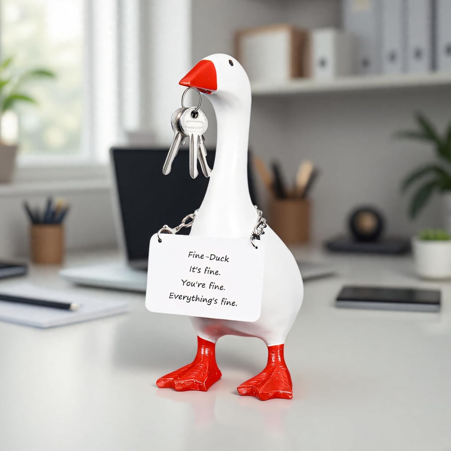 Desk Goose 7 inches Desktop Goose 7 inch Mini Desk Goose Gifts