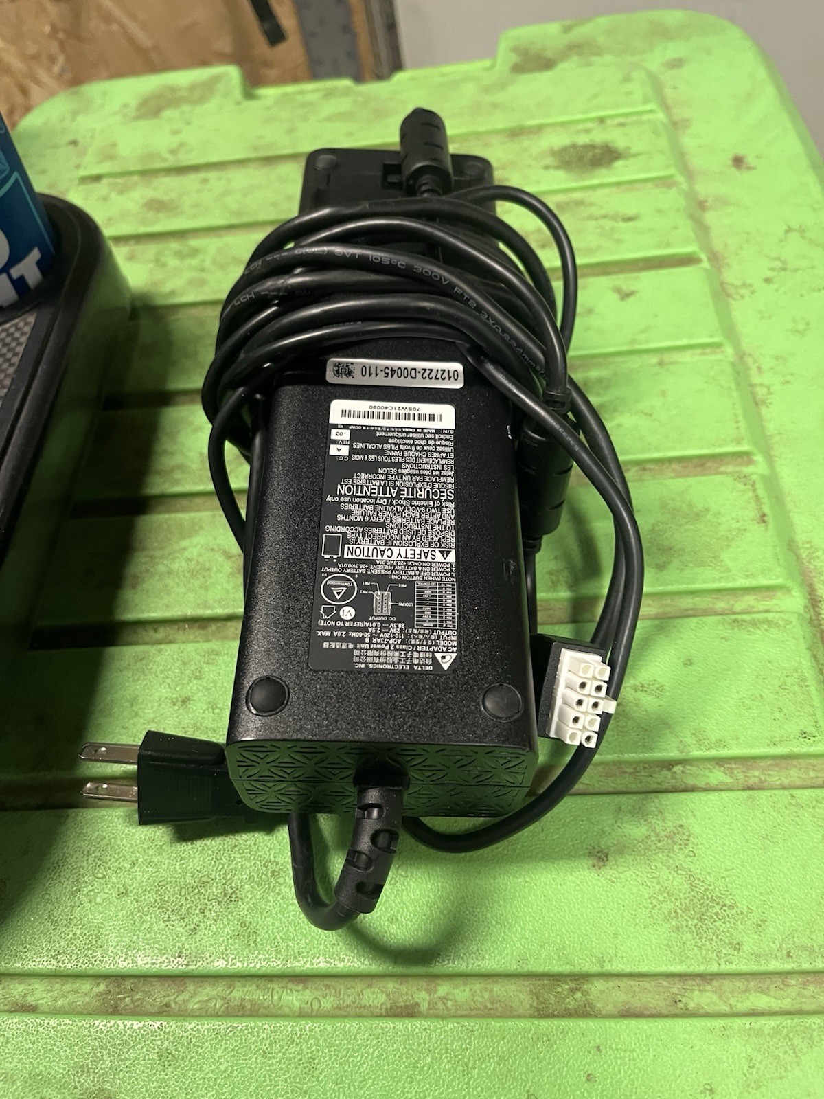 Used Tempurpedic Delta adjustable bed power supply ADP-73AR B Cusomatic