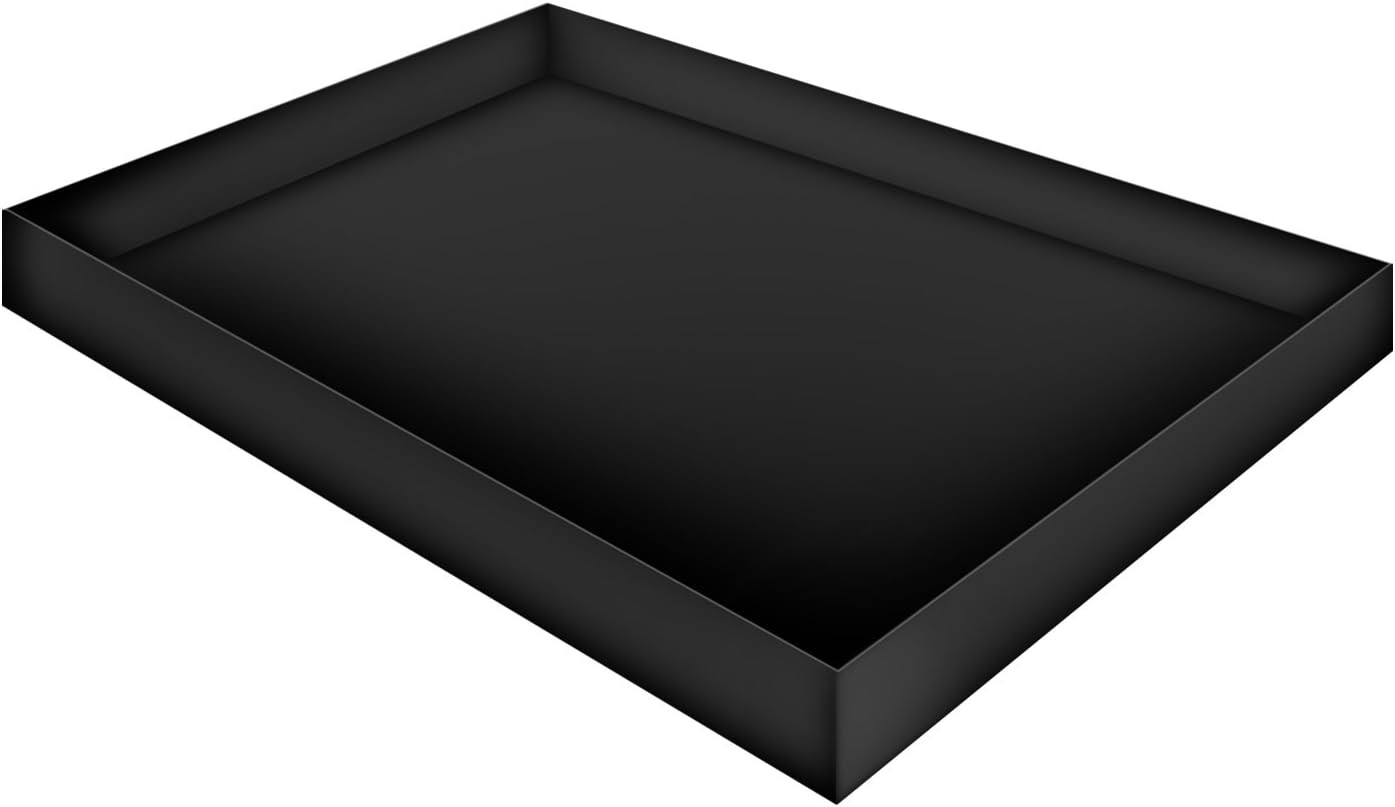 InnoMax Premium Stand-Up Waterbed Safety Liner, King King, Black