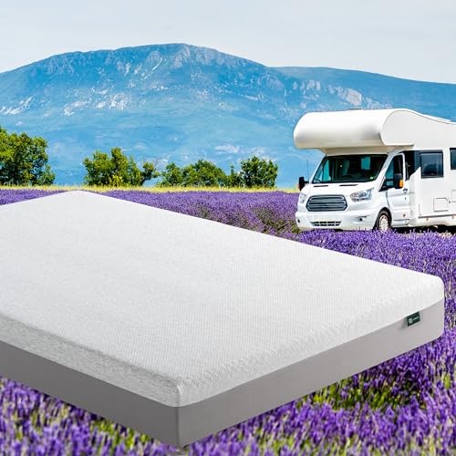 Zinus 8 Inch Short Queen RV Memory Foam Mattress