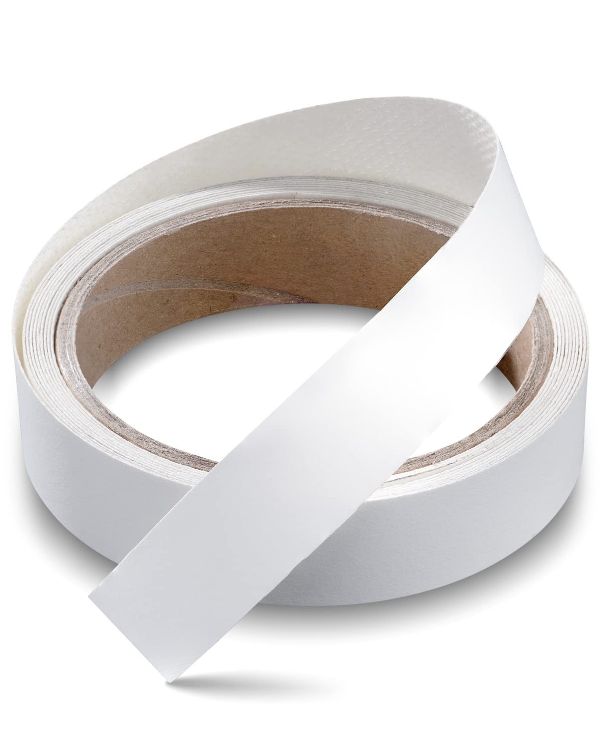 Melamine Edge Banding White 3/4 inch x 10 ft Pre-Glued Cabinet Edge Banding Flex