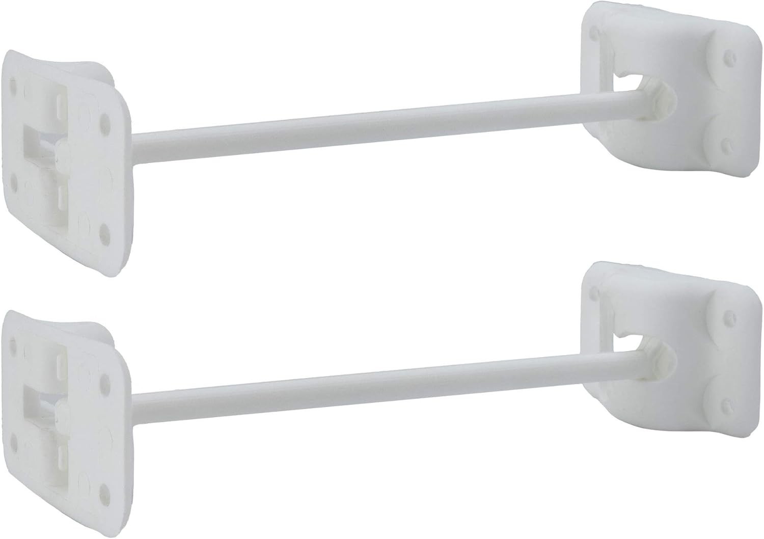 RV T-Style Door Hlder Catch | Latch Holder | Cargo Hatch | Black or White Color