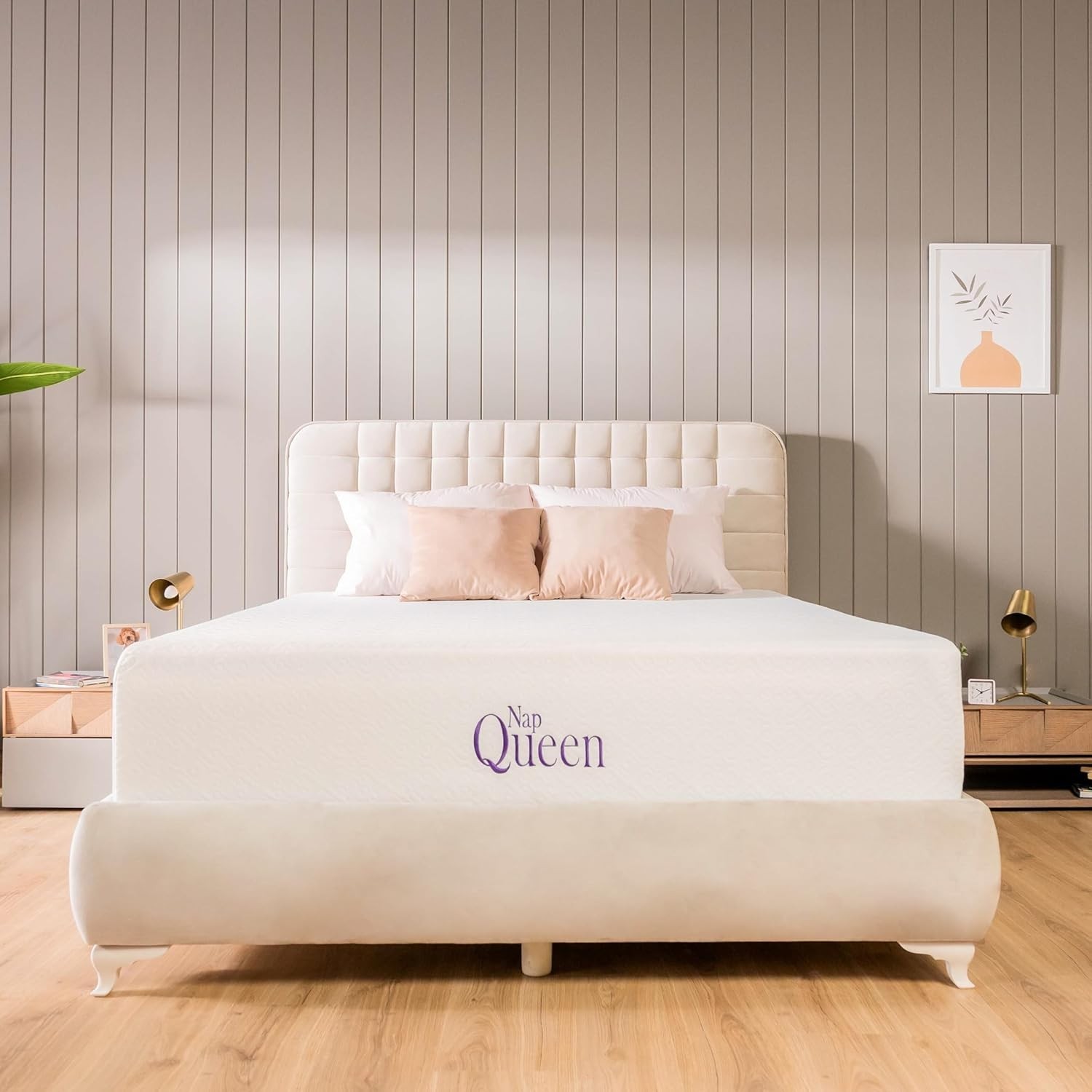 12 Inch Queen Mattress in a Box Hybrid Gel Memory Foam Pocket Spring Soft Plush