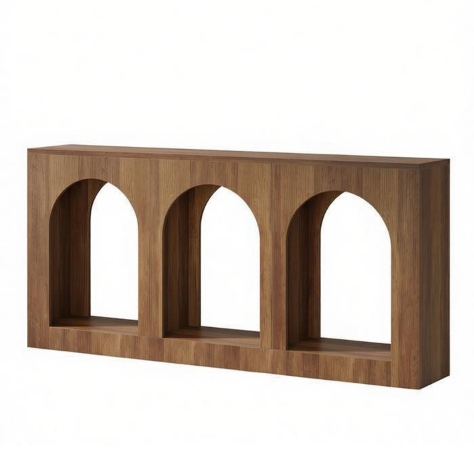 Long Console Table Arched Entryway Table Sofa Table TV Stand