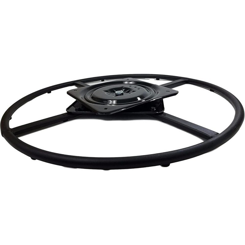 Metal Swivel Chair Base 360 Degree Rotation DIY Recliner Conversion Kit New