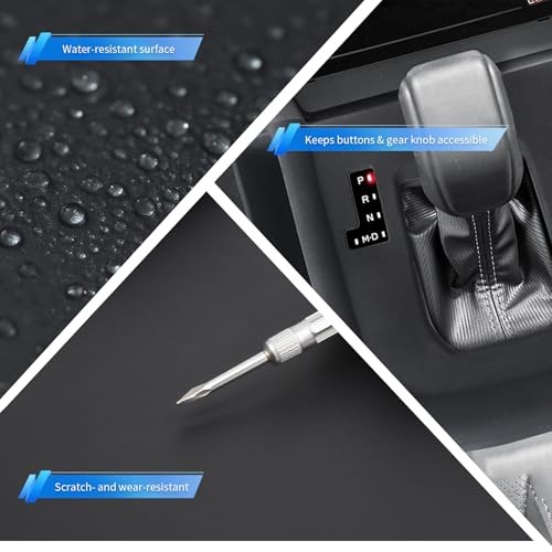 Silicone Center Console Cover Organizer for 2025 Subaru Forester