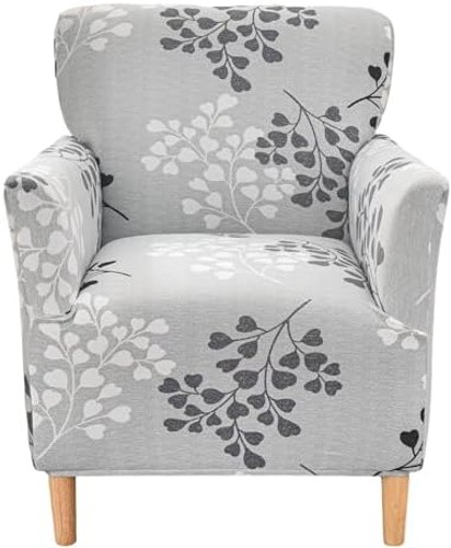 CRFATOP Accent Chair Cover, Stretch Armchair Slipcover for Living Room | Mid …