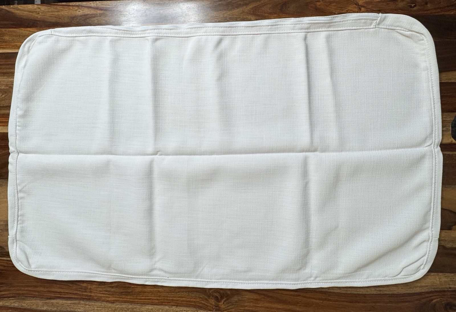 Restoration Hardware Cloud TRACK ARM Classic Armless Chair BACK PILLOW SLIPCOVER