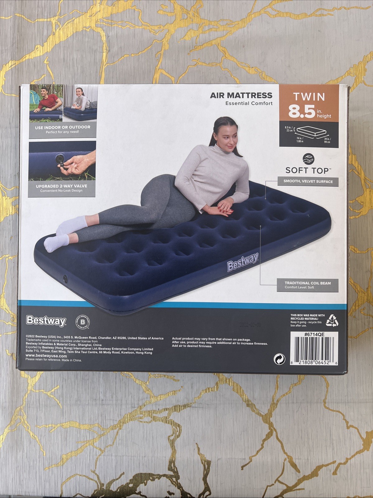 Bestway Twin Air Mattress 8.5 Inches NWT
