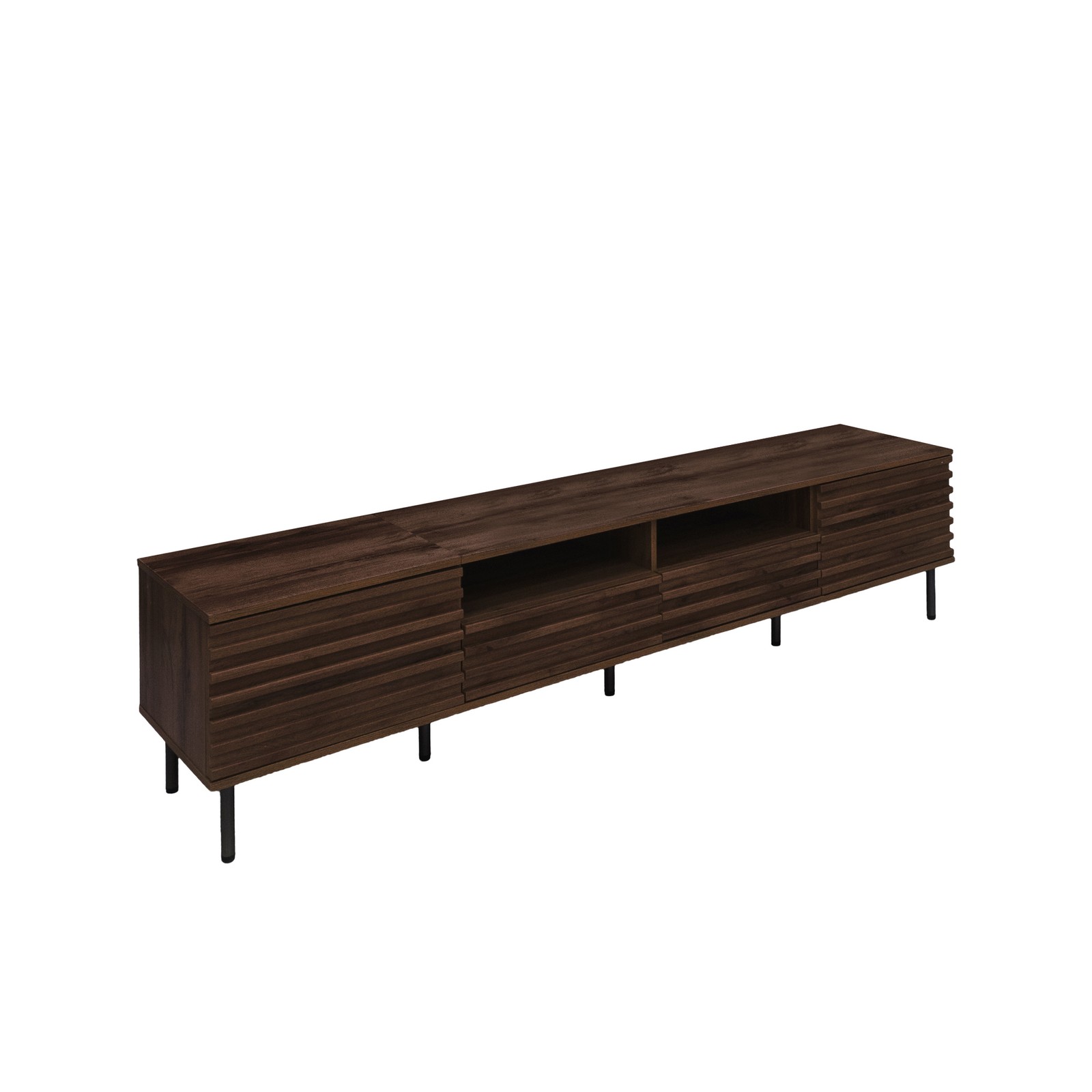 78″ Modern TV Stand for TVs up to 85″, Entertainment Center with Storage
