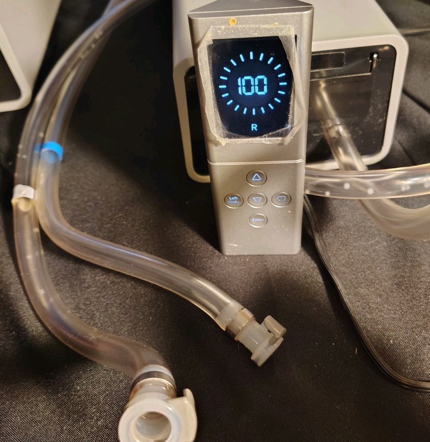 Sleep Number Air Pump SIQ0300SEDR King Queen Wireless Remote