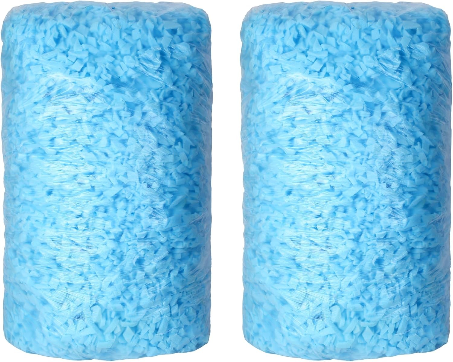 10 LBS Bean Bag Filler,Comfortable and Soft Chair 10 LBS, Blue
