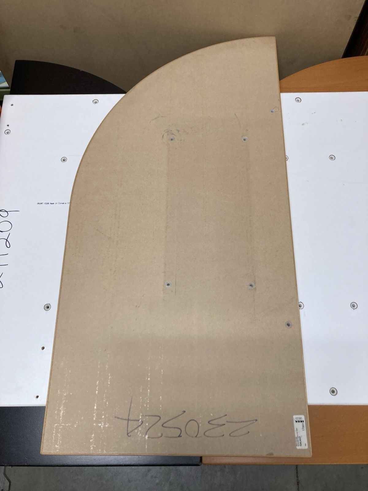 IKEA GALANT QUARTER ROUND EXTENSION (RIGHT CORNER)